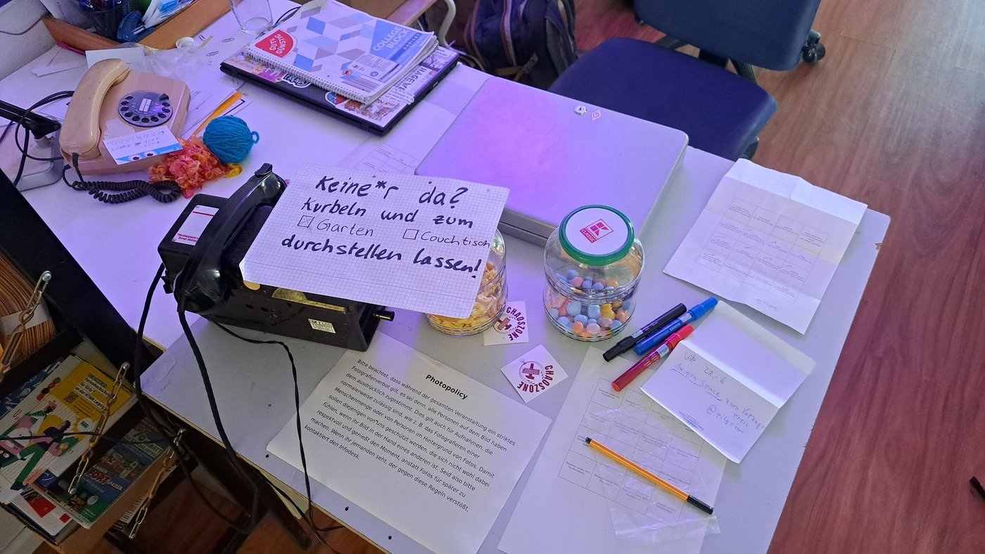 Eindruck vom HaGeWe 2025