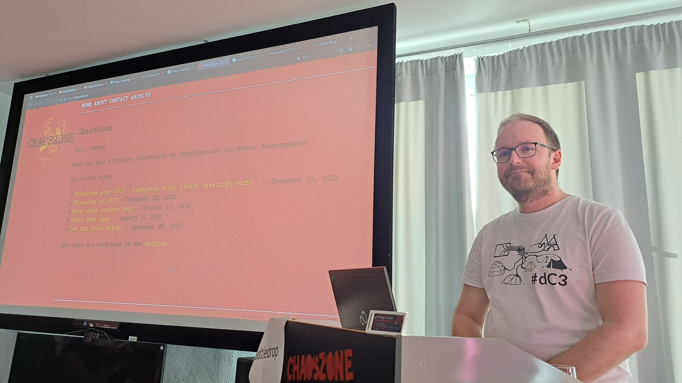 Eindruck vom HaGeWe 2025